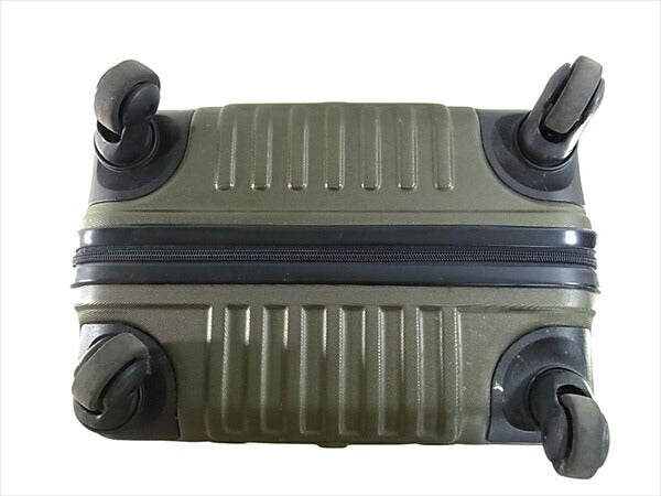 BRIEFING ブリーフィング BRF304219 H-37 トラベル キャリー スーツケース 機内持込可 TSAロック バッグ レンジャーグリーン 37L【中古】