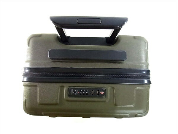 BRIEFING ブリーフィング BRF304219 H-37 トラベル キャリー スーツケース 機内持込可 TSAロック バッグ レンジャーグリーン 37L【中古】