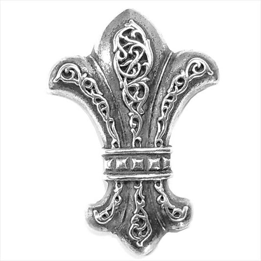 CHROME HEARTS クロムハーツ（原本無） CH FLEUR SILVER SV925 CHフレア ネックレストップ ペンダントトップ シルバー【中古】