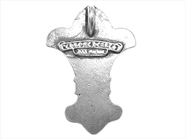 CHROME HEARTS クロムハーツ（原本無） CH FLEUR SILVER SV925 CHフレア ネックレストップ ペンダントトップ シルバー【中古】