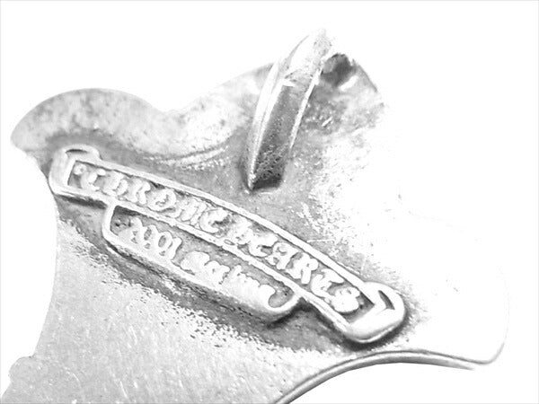 CHROME HEARTS クロムハーツ（原本無） CH FLEUR SILVER SV925 CHフレア ネックレストップ ペンダントトップ シルバー【中古】