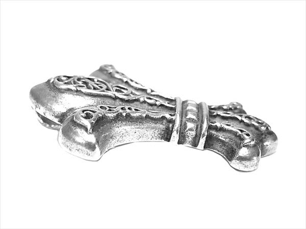 CHROME HEARTS クロムハーツ（原本無） CH FLEUR SILVER SV925 CHフレア ネックレストップ ペンダントトップ シルバー【中古】