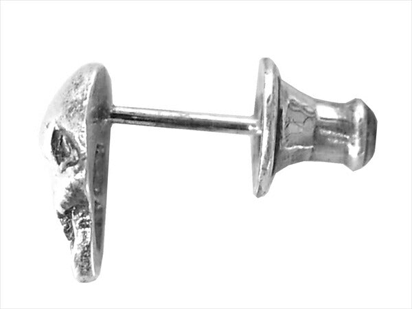 RATS ラッツ SKULL PIERCE SILVER 片耳ピアス スカル ピアス シルバー