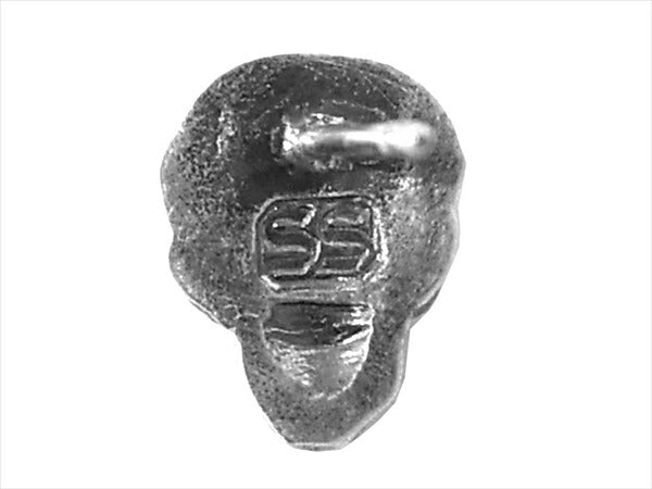 RATS ラッツ SKULL PIERCE SILVER 片耳ピアス スカル ピアス シルバー【中古】