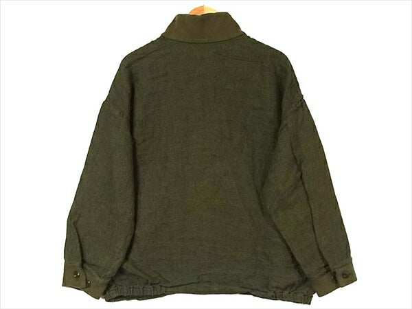 TENDERLOIN テンダーロイン LINEN SWING TOP リネン スウィング トップ ジャケット カーキ(オリーブグリーン)系 M【新古品】【未使用】【中古】