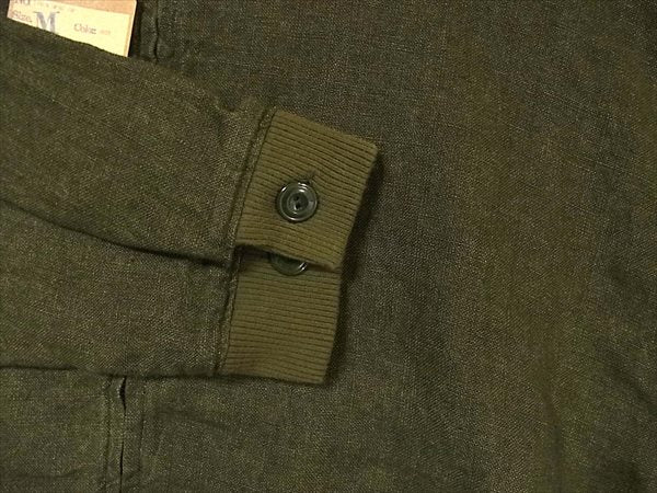 TENDERLOIN テンダーロイン LINEN SWING TOP リネン スウィング トップ ジャケット カーキ(オリーブグリーン)系 M【新古品】【未使用】【中古】