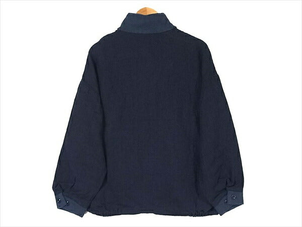 TENDERLOIN テンダーロイン LINEN SWING TOP リネン スウィング トップ ジャケット ネイビー系 M【新古品】【未使用】【中古】