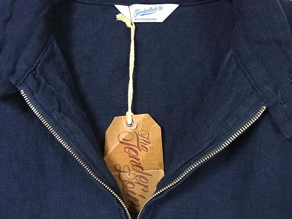 TENDERLOIN テンダーロイン LINEN SWING TOP リネン スウィング トップ ジャケット ネイビー系 M【新古品】【未使用】【中古】