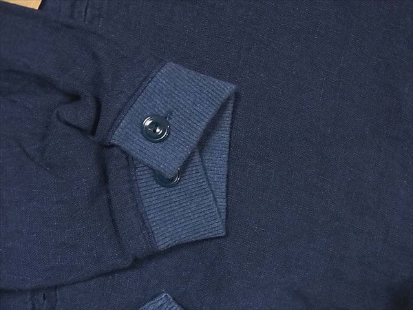 TENDERLOIN テンダーロイン LINEN SWING TOP リネン スウィング トップ ジャケット ネイビー系 M【新古品】【未使用】【中古】