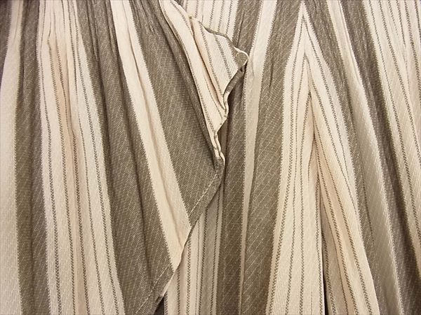 PLEATS PLEASE プリーツプリーズ イッセイミヤケ PLAYING STRIPE PK83-JK651-47 レディース カットソー グレー系 グレー系 3【新古品】【未使用】【中古】