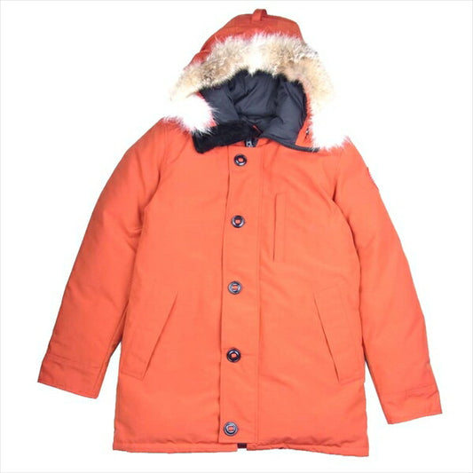 CANADA GOOSE カナダグース 3438JM 国内正規品 極美品 JASPER PARKA ジャスパー ダウンジャケット RED M【美品】【中古】