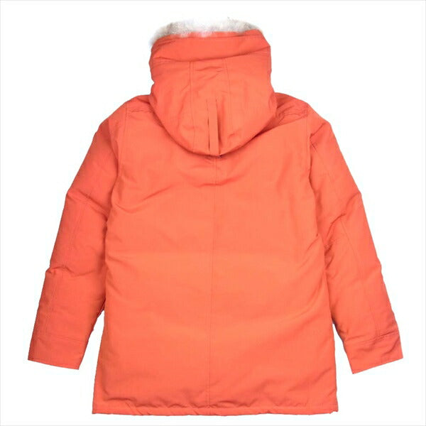 CANADA GOOSE カナダグース 3438JM 国内正規品 極美品 JASPER PARKA ジャスパー ダウンジャケット RED M【美品】【中古】