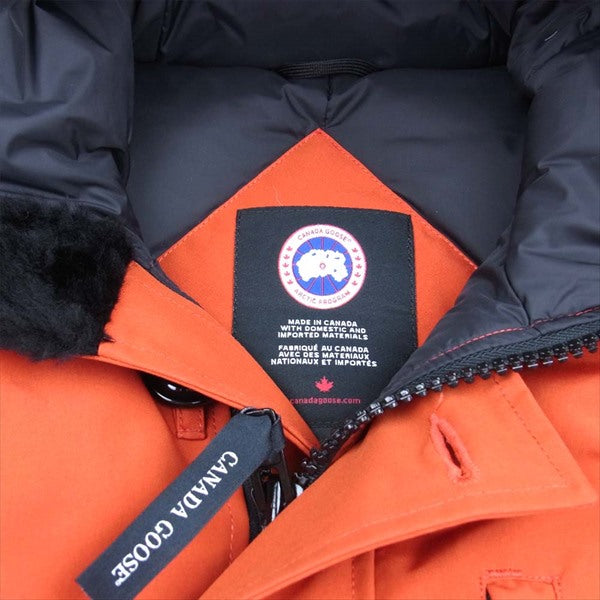 CANADA GOOSE カナダグース 3438JM 国内正規品 極美品 JASPER PARKA ジャスパー ダウンジャケット RED M【美品】【中古】