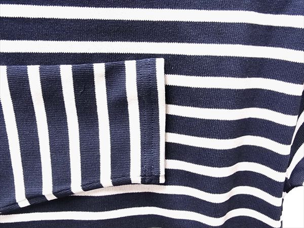 SAINT JAMES セントジェームス OUESSANT ウエッソン MARINE/ECRU レディース カットソー ネイビー系  ネイビー系 T0【新古品】【未使用】【中古】