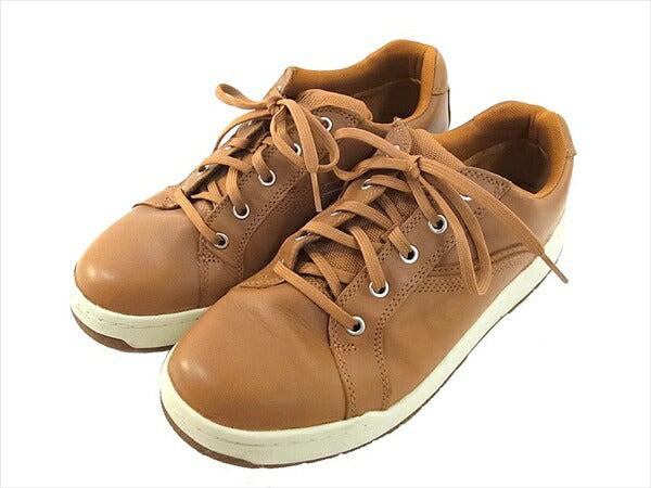 Timberland ティンバーランド youth raystown シューズ ライト ライトブラウン系 27.5cm【美品】【中古】