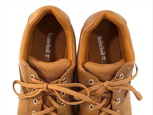 Timberland ティンバーランド youth raystown シューズ ライト ライトブラウン系 27.5cm【美品】【中古】