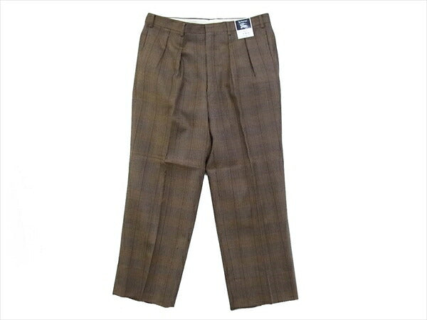 Burberrys バーバリーズ プロ―サム PRORSUM 未使用 当時物 オールド ウール セットアップ ブラウン系 98-88-175AB6【極上美品】【中古】