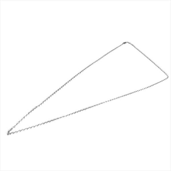 CHROME HEARTS クロムハーツ（原本有） 国内正規店原本付属 NECKCHAIN R24 ネック 24インチ チェーン シルバー【美品】【中古】