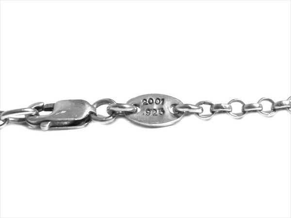 CHROME HEARTS クロムハーツ（原本有） 国内正規店原本付属 NECKCHAIN R24 ネック 24インチ チェーン シルバー【美品】【中古】