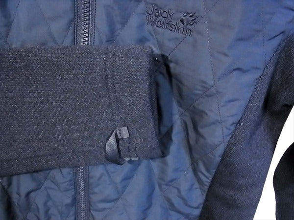 ジャックウルフスキン Caribou Crossing Altis Coat カリブー クロッシング アルティス レディース ジャケット 紺系 紺系 XS【中古】