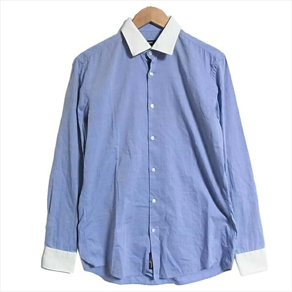 HUGO BOSS ヒューゴボス クレリック 長袖シャツ ブルー系 ブルー系 39【中古】