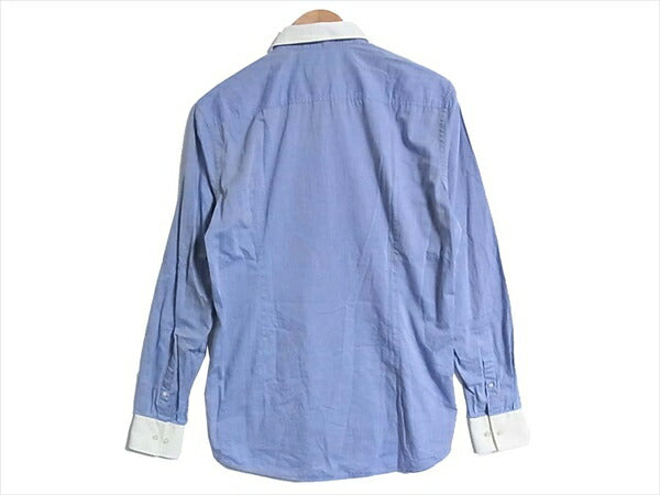 HUGO BOSS ヒューゴボス クレリック 長袖シャツ ブルー系 ブルー系 39【中古】