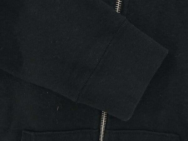 サスクワッチファブリックス 10SS-CSP-002 バタフライ刺繍 ジップ パーカー ブラック系 ブラック系 S【中古】