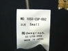 サスクワッチファブリックス 10SS-CSP-002 バタフライ刺繍 ジップ パーカー ブラック系 ブラック系 S【中古】
