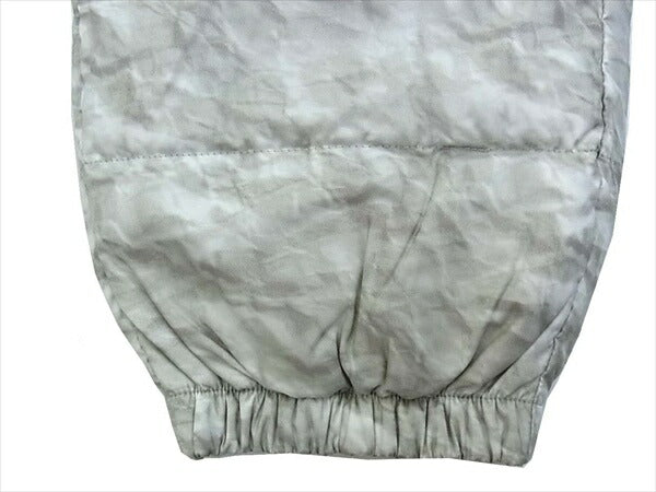 THE NORTH FACE ノースフェイス シュプリーム SUPREME PAPER NUPTSE PANT ペーパー ヌプシ パンツ ホワイトペーパープリント S【新古品】【未使用】【中古】
