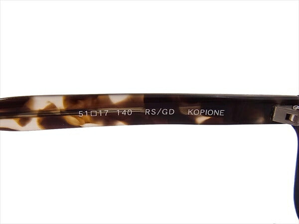 Orobianco オロビアンコ kopione 度入り 眼鏡 レディース サングラス マルチカラー系 マルチカラー系 51□17 140【中古】