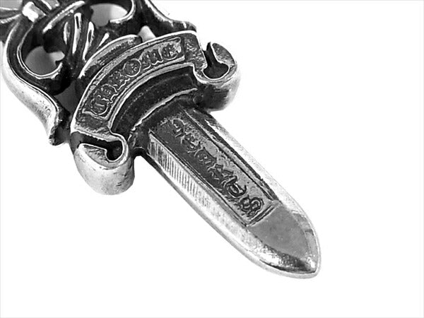 CHROME HEARTS クロムハーツ（原本有） 国内正規店原本付属 #10 DAGGER ダガー ペンダント ペンダントトップ シルバー【中古】