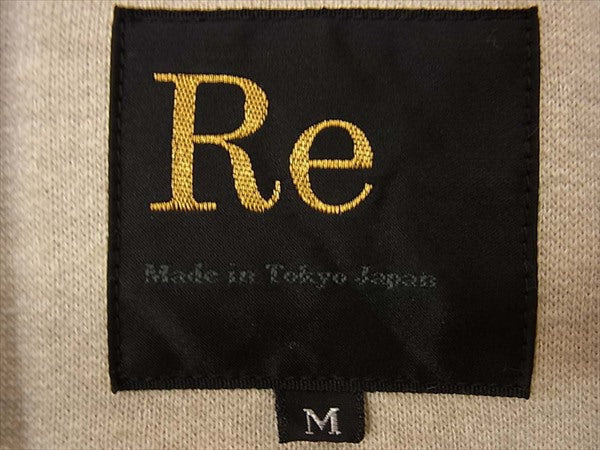 リメイドイントウキョウジャパン ショール カラー カーディガン ベージュ系 ベージュ系 M【中古】