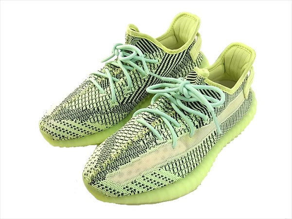 イージーブースト YEEZY BOOST 国内正規品 350 V2 FW5191 スニーカー イエロー系 28.5cm 【新古品】【未使用】【即決】 イエロー系 28.5cm【新古品】【未使用】【中古】
