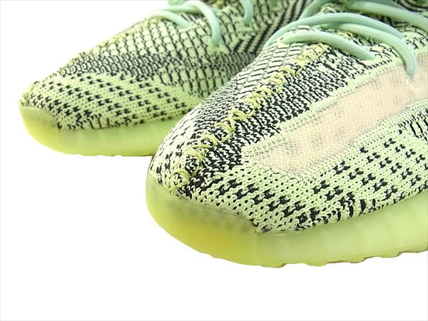イージーブースト YEEZY BOOST 国内正規品 350 V2 FW5191 スニーカー イエロー系 28.5cm 【新古品】【未使用】【即決】 イエロー系 28.5cm【新古品】【未使用】【中古】