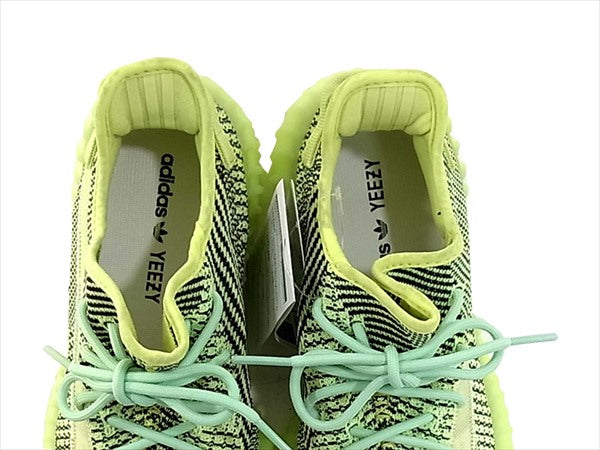 イージーブースト YEEZY BOOST 国内正規品 350 V2 FW5191 スニーカー イエロー系 28.5cm 【新古品】【未使用】【即決】 イエロー系 28.5cm【新古品】【未使用】【中古】