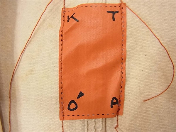 KATO カトー 加工 コットン カバーオール 日本製 ボタン テーラードジャケット ベージュ系 ベージュ系 Ｍ【中古】