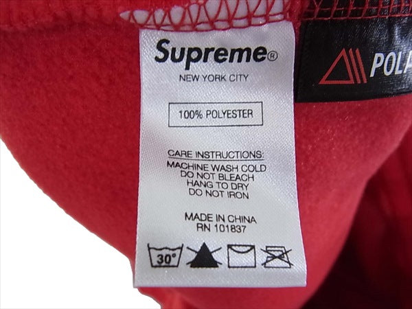 Supreme シュプリーム 19AW Polartec Pant ポーラテック フリース パンツ レッド系 レッド系 M【新古品】【未使用】【中古】