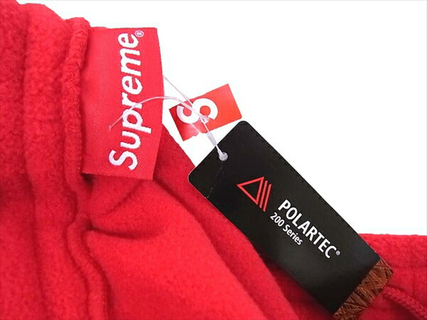 Supreme シュプリーム 19AW Polartec Pant ポーラテック フリース パンツ レッド系 レッド系 M【新古品】【未使用】【中古】