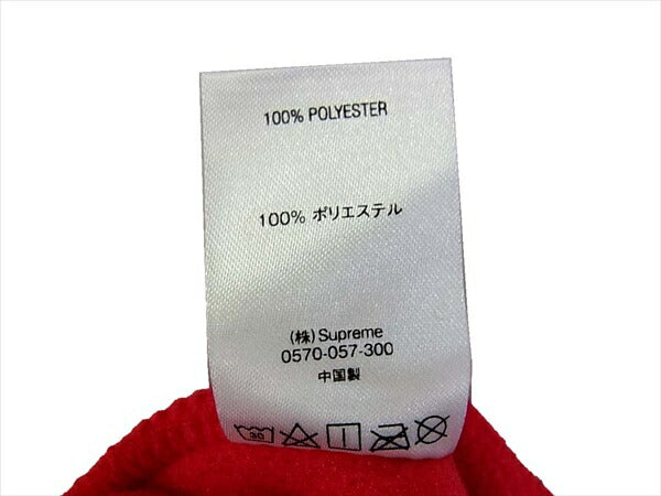 Supreme シュプリーム 19AW Polartec Pant ポーラテック フリース パンツ レッド系 レッド系 M【新古品】【未使用】【中古】