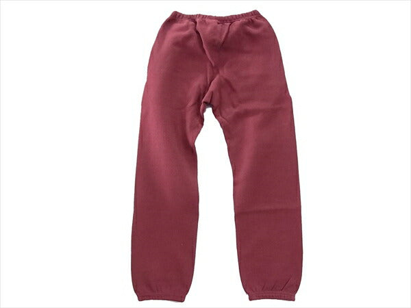Champion チャンピオン Reverse Weave Sweat Pants 青単タグ 復刻 リバースウィーブ パンツ エンジ系 S【新古品】【未使用】【中古】