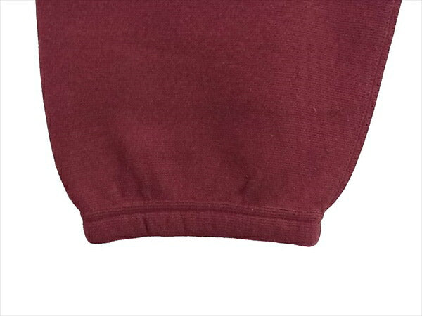 Champion チャンピオン Reverse Weave Sweat Pants 青単タグ 復刻 リバースウィーブ パンツ エンジ系 S【新古品】【未使用】【中古】