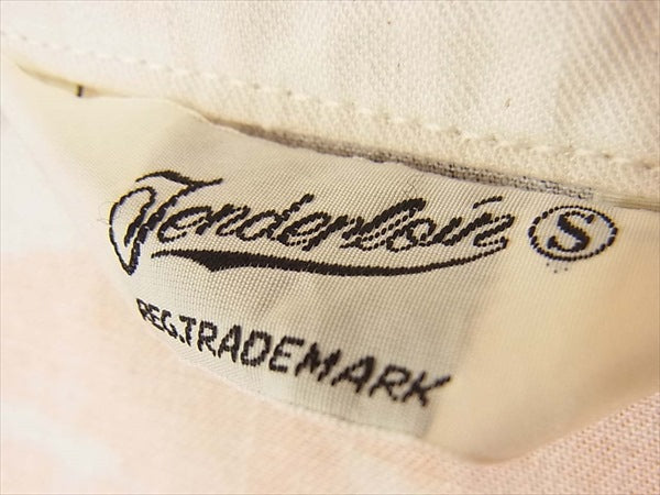 TENDERLOIN テンダーロイン T-TIGER COVERALL タイガー 切替 カバーオール ジャケット オレンジ系 Ｓ【中古】