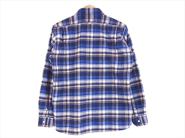 SILAS サイラス ヘビー フランネル 長袖 シャツ メンズ 日本製 長袖シャツ マルチカラー系 マルチカラー系 M【中古】