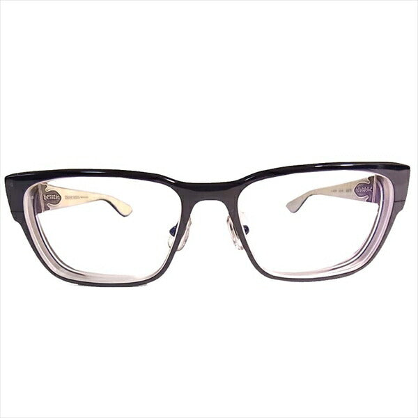 CHROME HEARTS クロムハーツ（原本無） GAG'N ウッドテンプル アイウェア メガネ 眼鏡 オフホワイト系 54□16-148【中古】