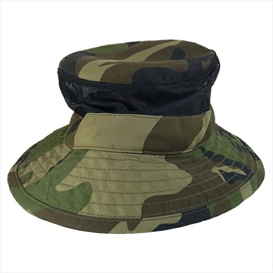 Supreme シュプリーム 15SS Supreme Mesh Crusher Hat メッシュ バケット ハット 帽子 カーキ(オリーブグリーン)系 カーキ(オリーブグリーン)系 M/L【中古】