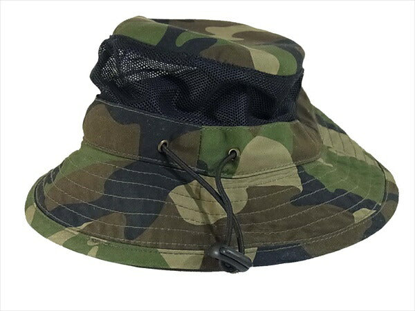 Supreme シュプリーム 15SS Supreme Mesh Crusher Hat メッシュ バケット ハット 帽子 カーキ(オリーブグリーン)系 カーキ(オリーブグリーン)系 M/L【中古】