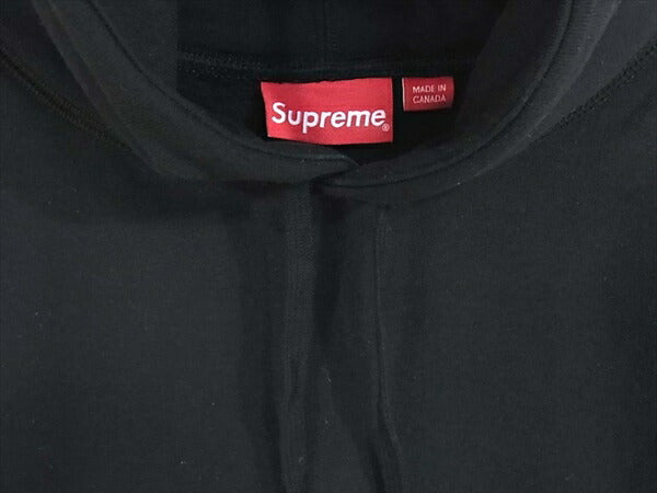 Supreme シュプリーム 19SS Sequin Arc Hooded Sweatshirt フーディ スパンコール ロゴ パーカー ブラック系 L【新古品】【未使用】【中古】