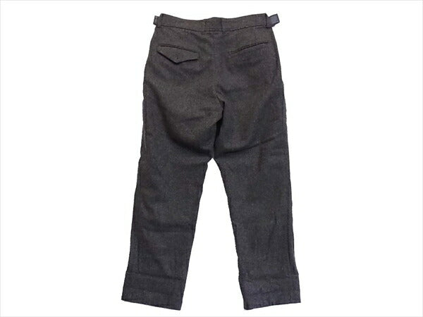 VIRILIS TV42-FF306 タック スラックス ウールパンツ グレー系 グレー系 46【中古】