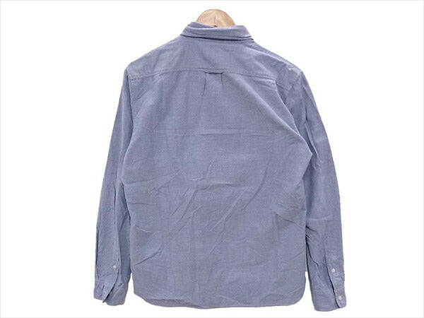RADIALL ラディアル  コットン ボタンダウン 長袖シャツ 青系 青系 M【中古】