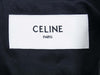 CELINE セリーヌ クラシックバイカージャケット黒50 レザー ジャケット ブラック系  ブラック系 50【美品】【中古】